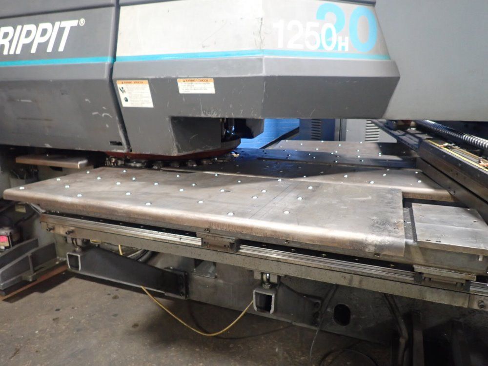 Strippit 1250h/20 2.5 Cnc Turret Punch - 1250h/20 2.5