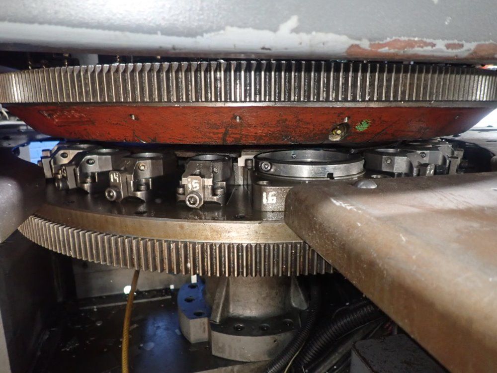 Strippit 1250h/20 2.5 Cnc Turret Punch - 1250h/20 2.5