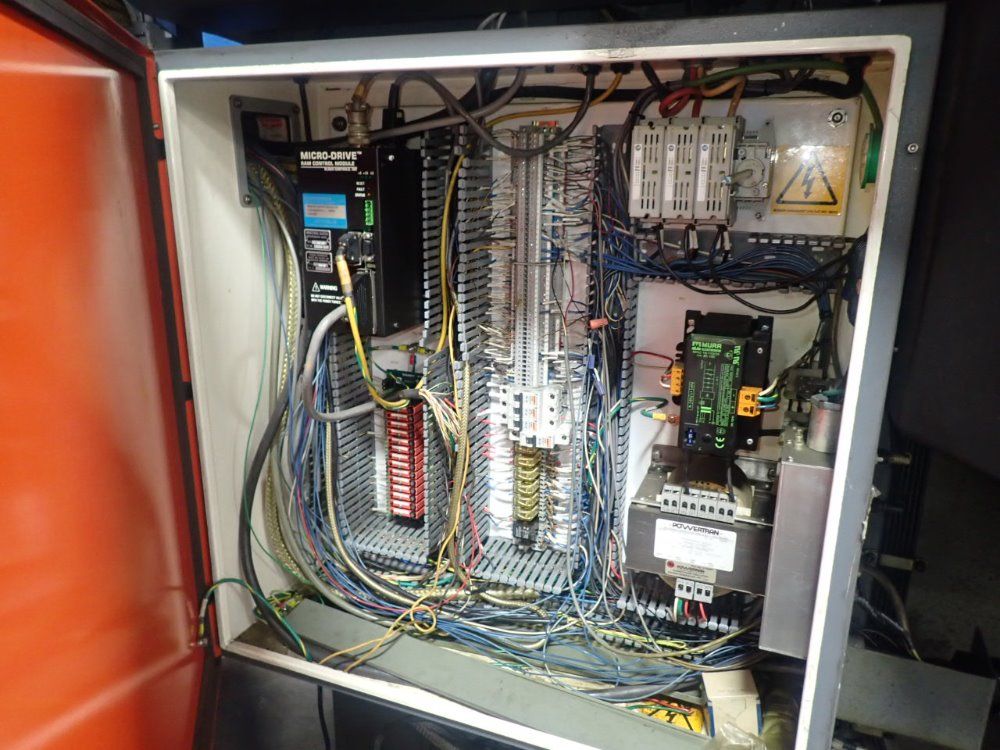 Strippit 1250h/20 2.5 Cnc Turret Punch - 1250h/20 2.5