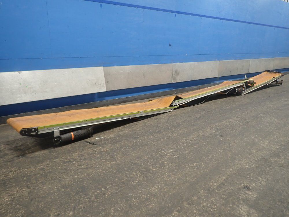 Dorner 24" X 372" 3200 Powered Belt Conveyor - 3200