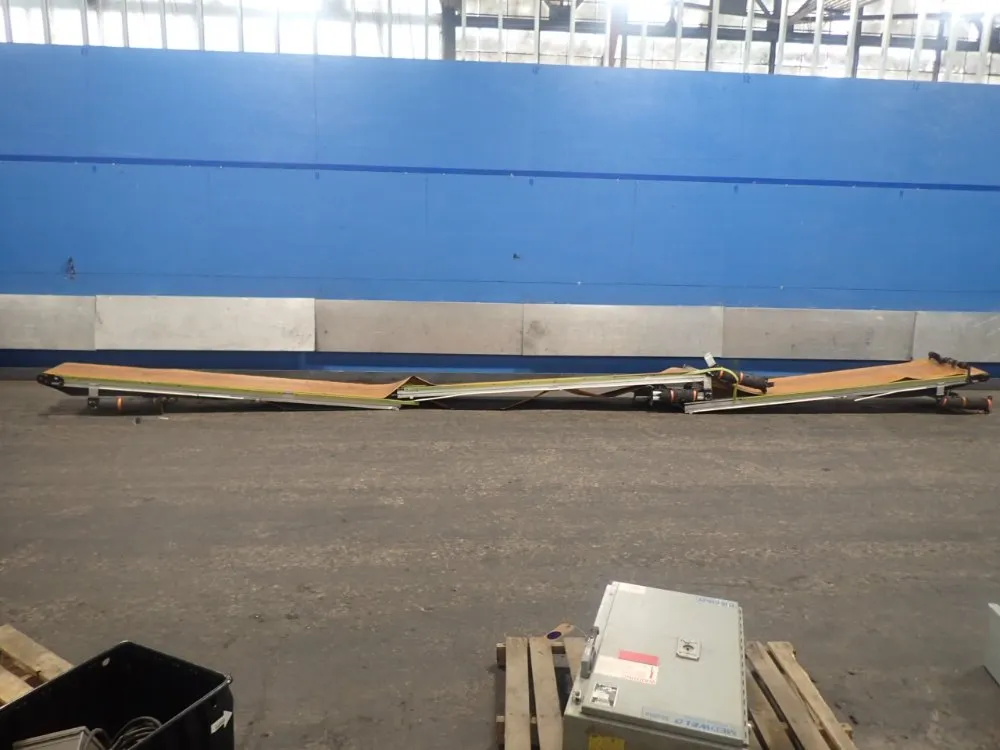 Dorner 24" X 372" 3200 Powered Belt Conveyor - 3200