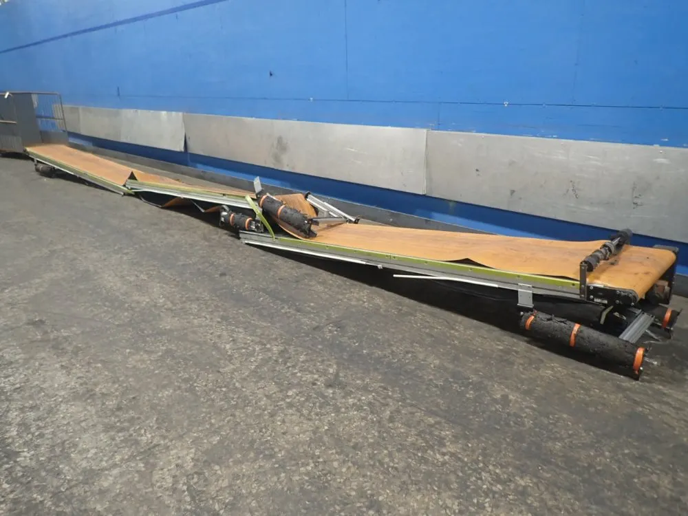 Dorner 24" X 372" 3200 Powered Belt Conveyor - 3200
