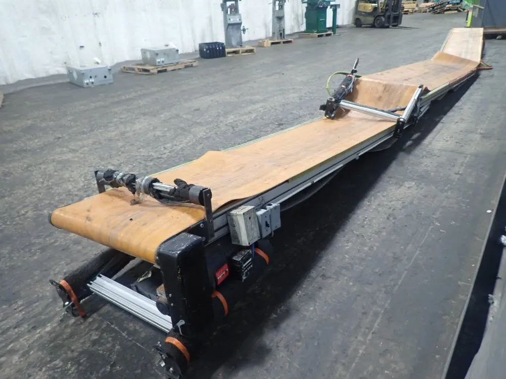 Dorner 24" X 372" 3200 Powered Belt Conveyor - 3200