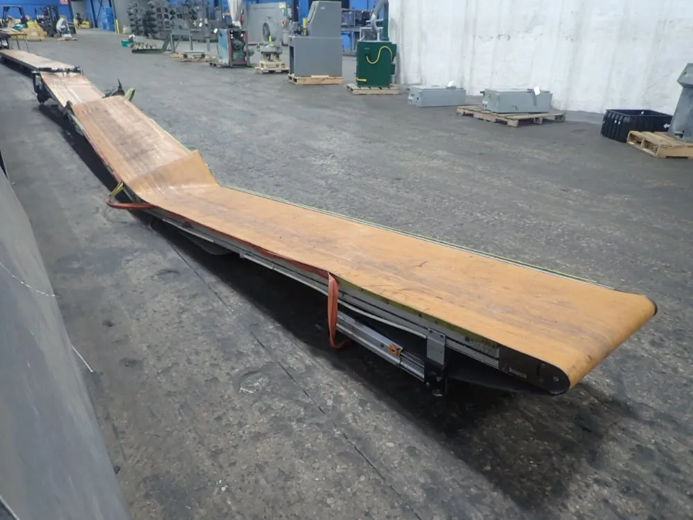 Dorner 24" X 372" 3200 Powered Belt Conveyor - 3200