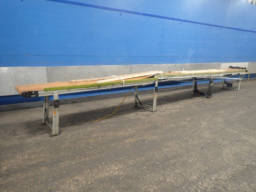 Dorner 24" X 312" X 31" 3200 Powered Belt Conveyor - 3200