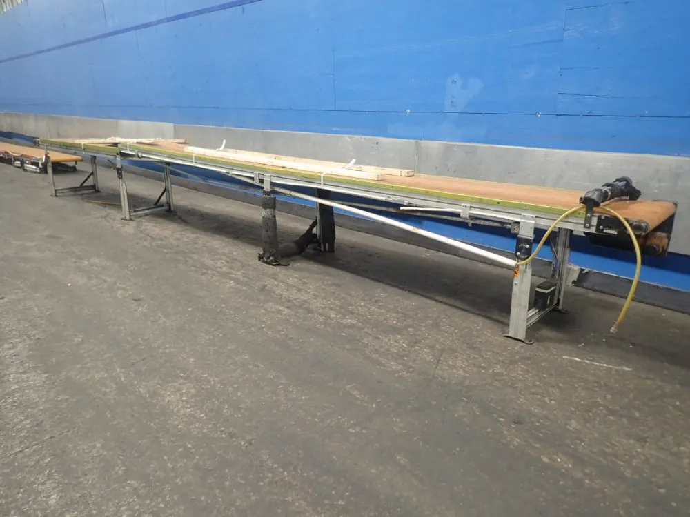 Dorner 24" X 312" X 31" 3200 Powered Belt Conveyor - 3200