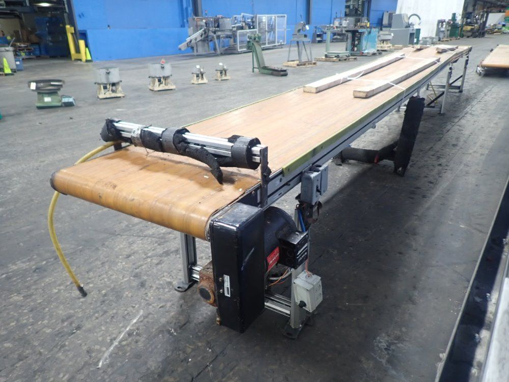 Dorner 24" X 312" X 31" 3200 Powered Belt Conveyor - 3200