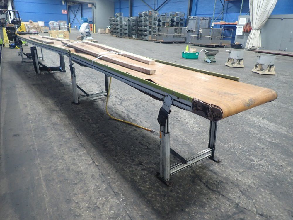 Dorner 24" X 312" X 31" 3200 Powered Belt Conveyor - 3200