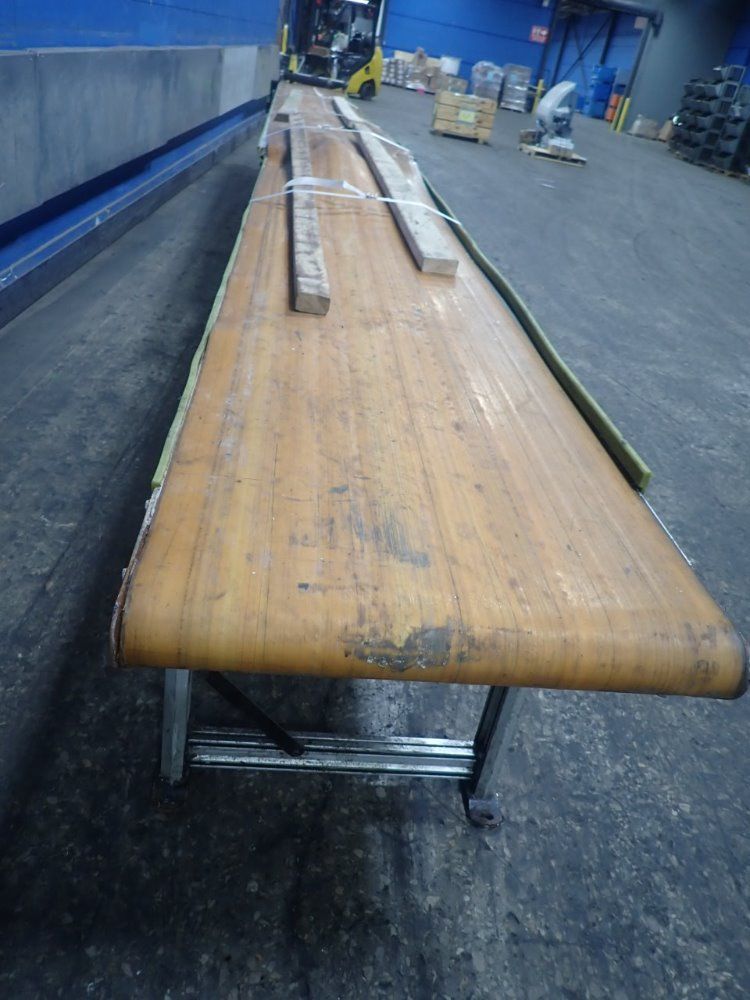 Dorner 24" X 312" X 31" 3200 Powered Belt Conveyor - 3200