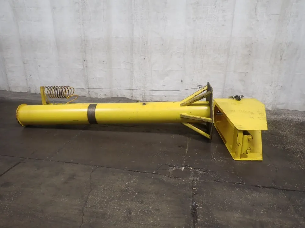 Abell-howe 1/2 Ton, 120" Arm, 120" Column Jib Crane