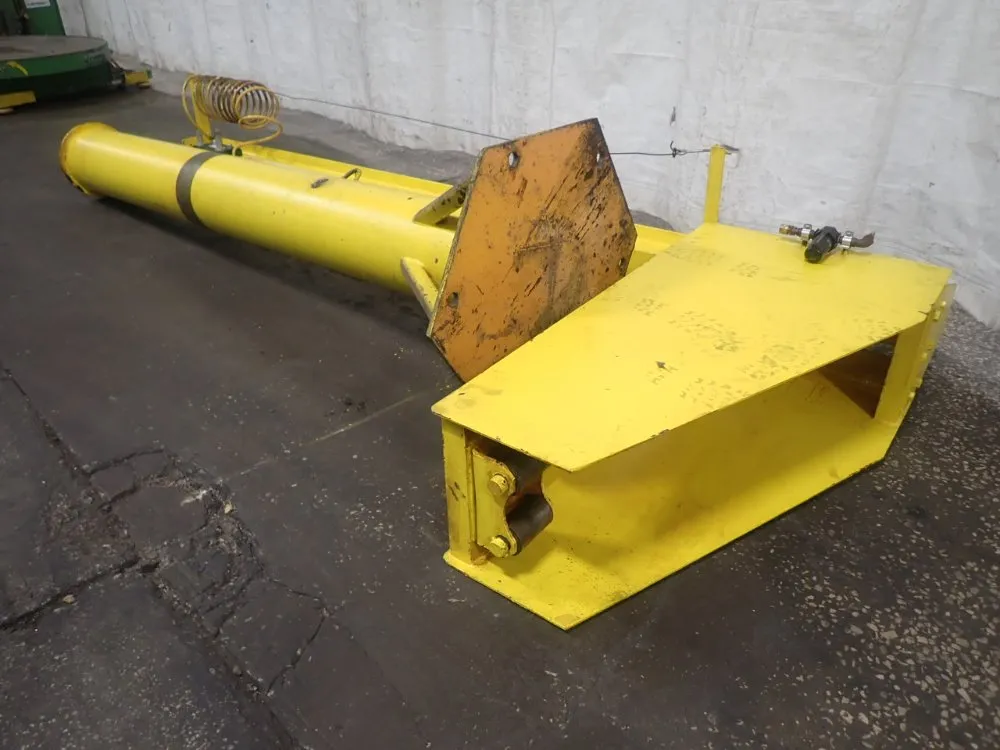 Abell-howe 1/2 Ton, 120" Arm, 120" Column Jib Crane