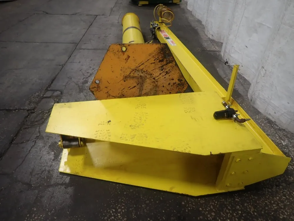 Abell-howe 1/2 Ton, 120" Arm, 120" Column Jib Crane