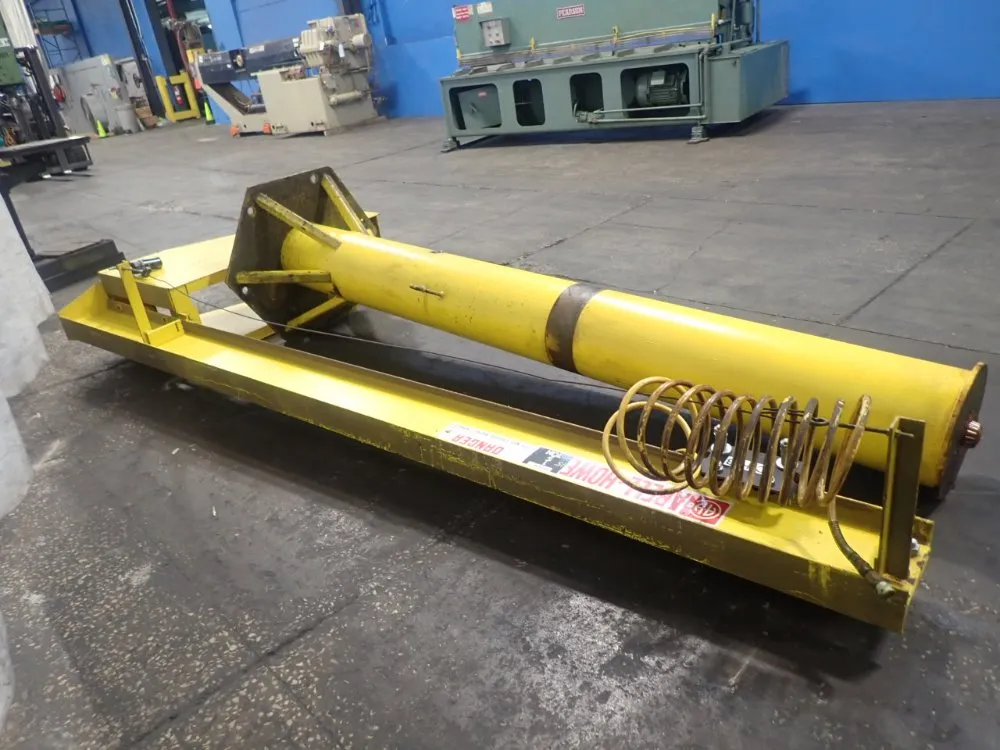 Abell-howe 1/2 Ton, 120" Arm, 120" Column Jib Crane