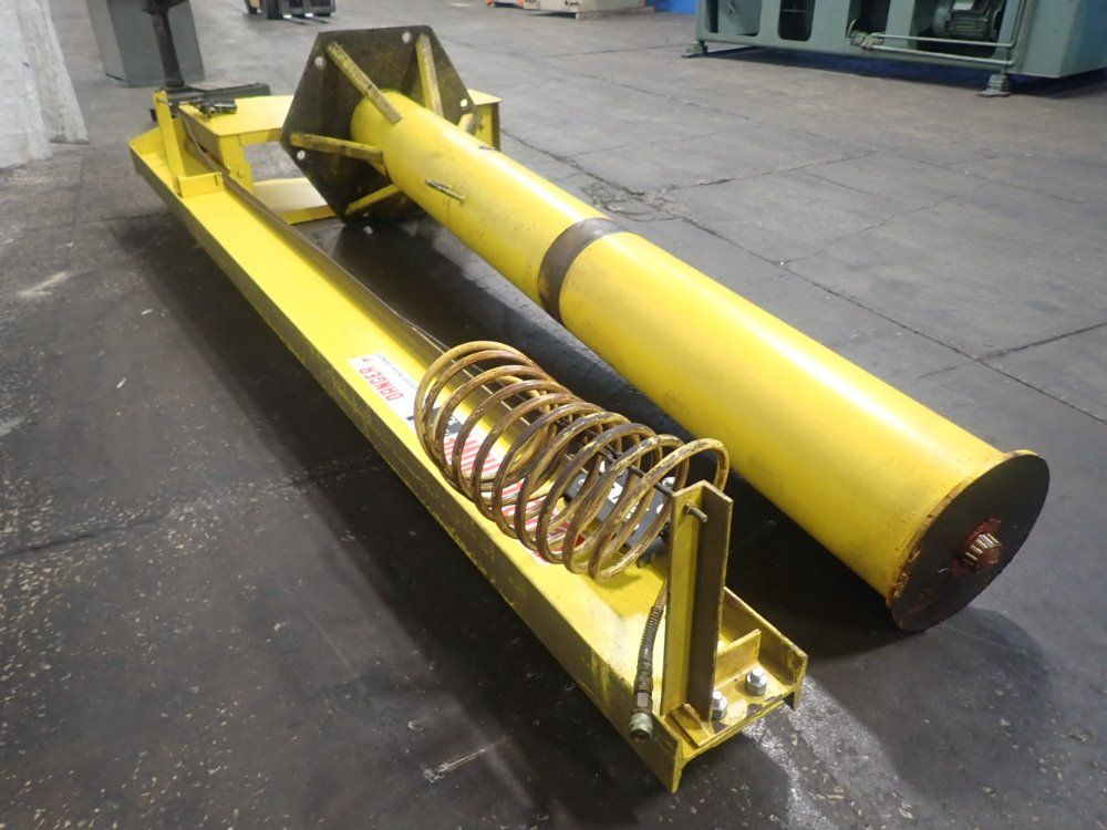 Abell-howe 1/2 Ton, 120" Arm, 120" Column Jib Crane