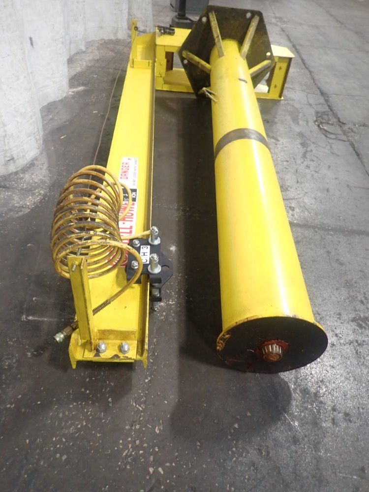 Abell-howe 1/2 Ton, 120" Arm, 120" Column Jib Crane