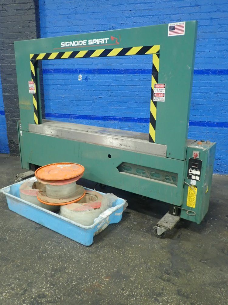 Signode Spirit Strapping Machine