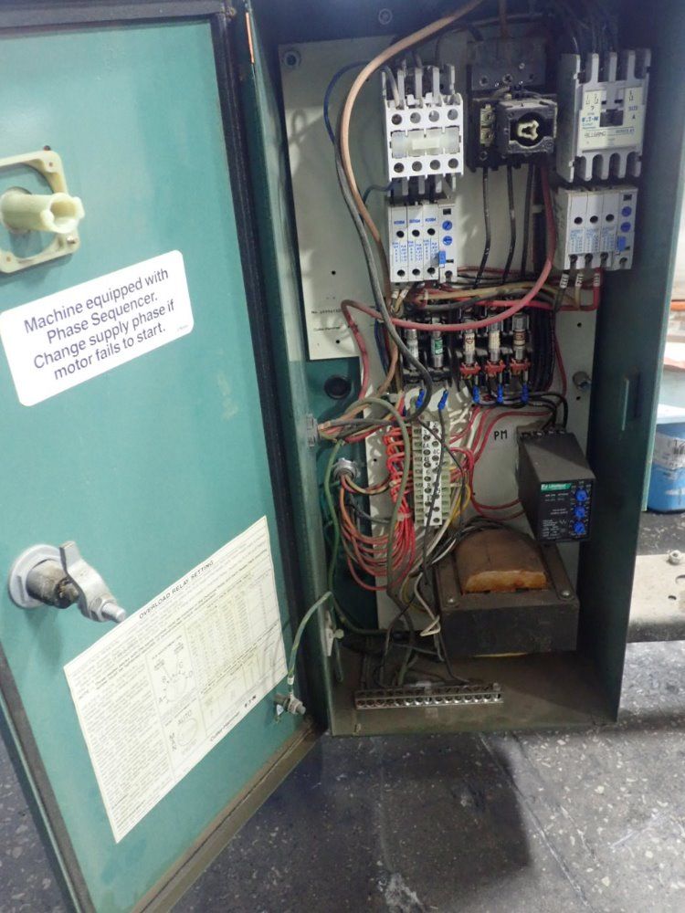 Signode Spirit Strapping Machine