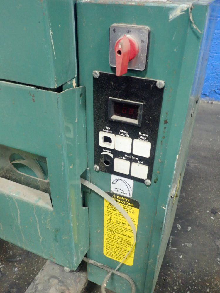 Signode Spirit Strapping Machine