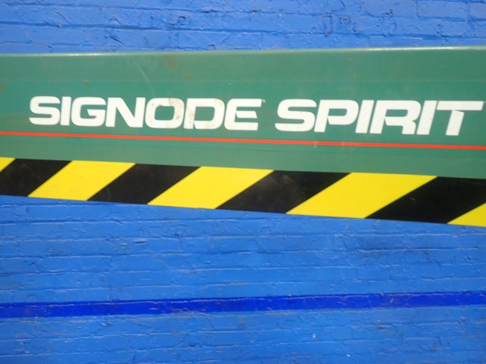 Signode Spirit Strapping Machine