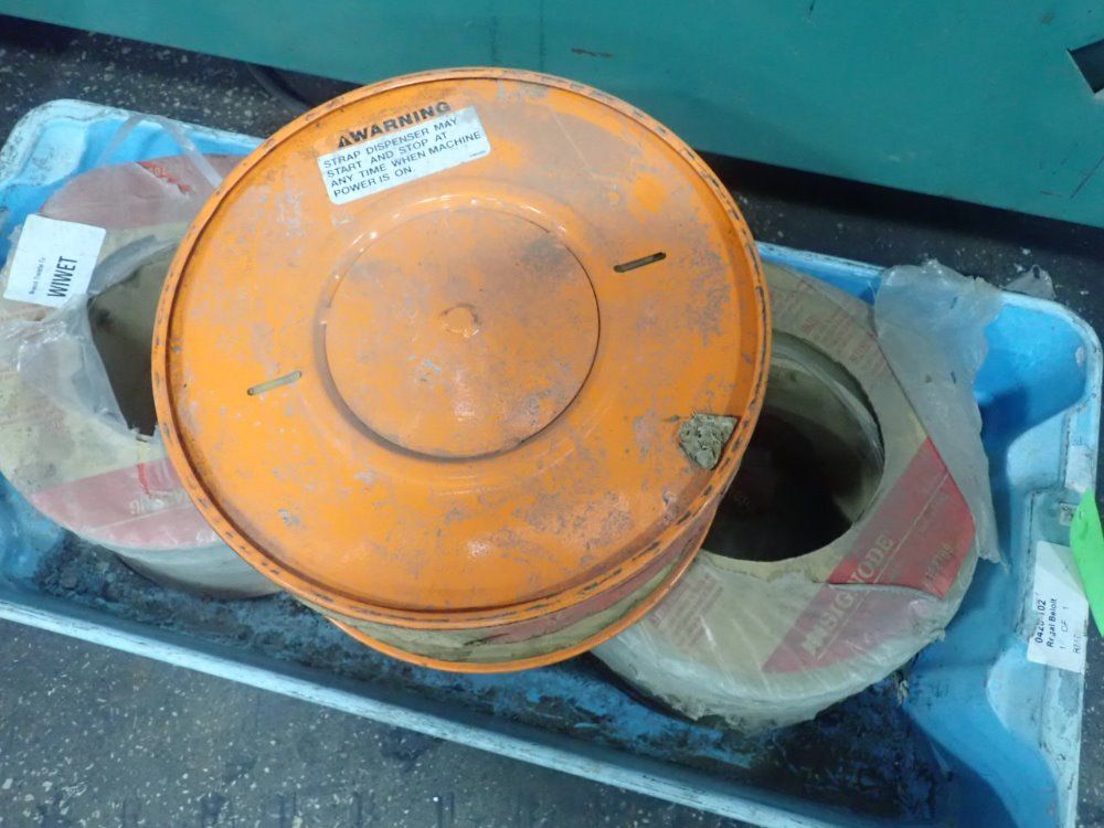 Signode Spirit Strapping Machine