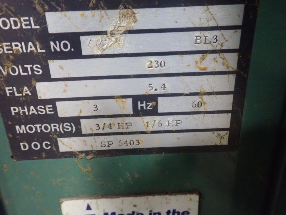 Signode Spirit Strapping Machine