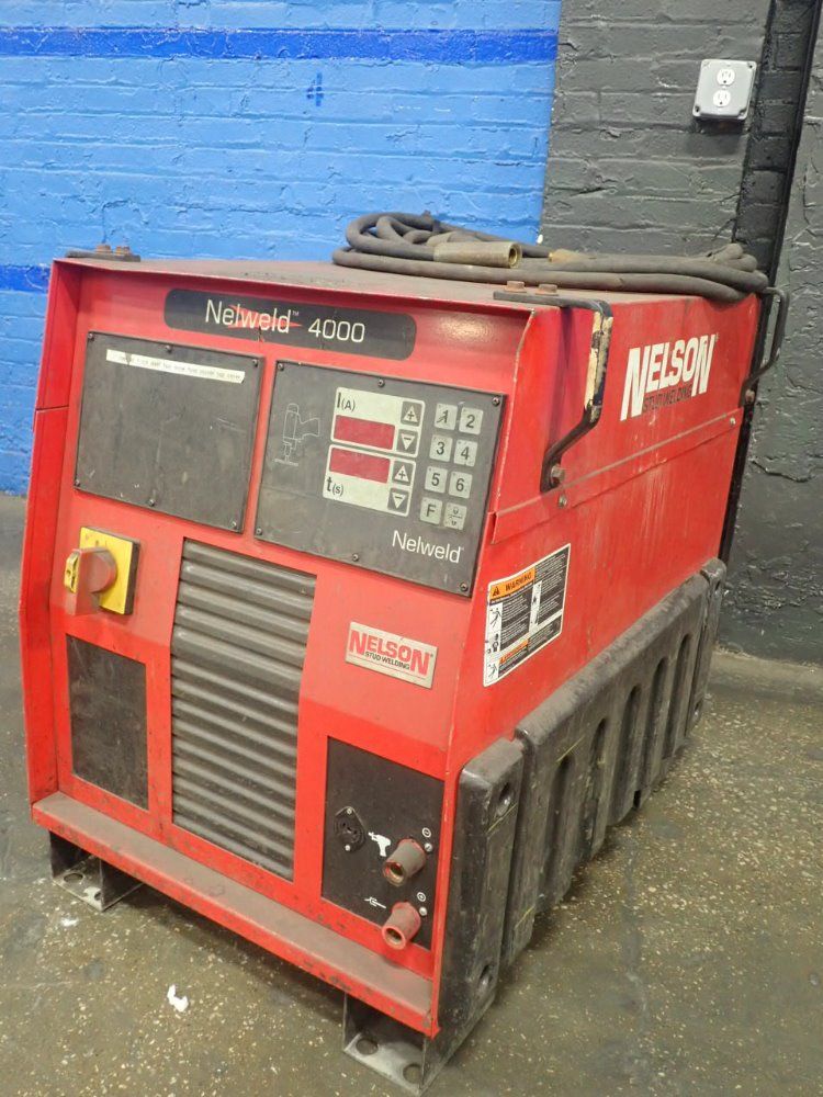 Nelson Stud Welder
