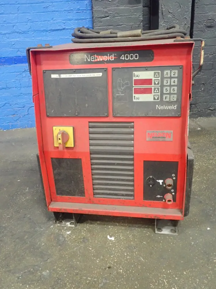 Nelson Stud Welder