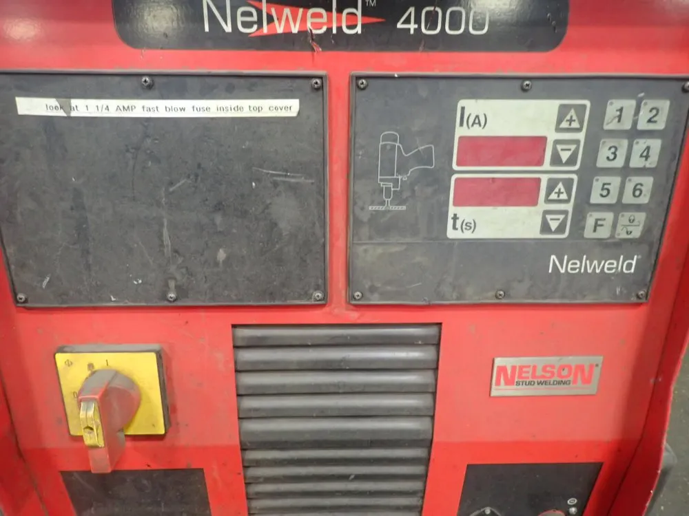 Nelson Stud Welder