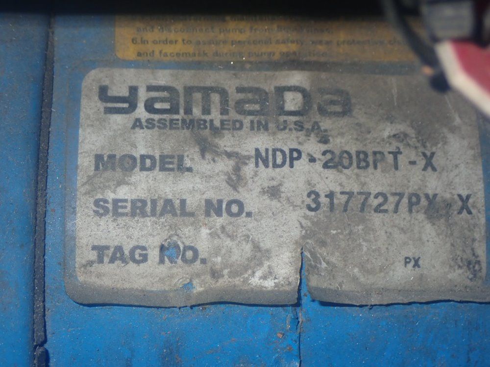 Yamada Diaphragm Pump