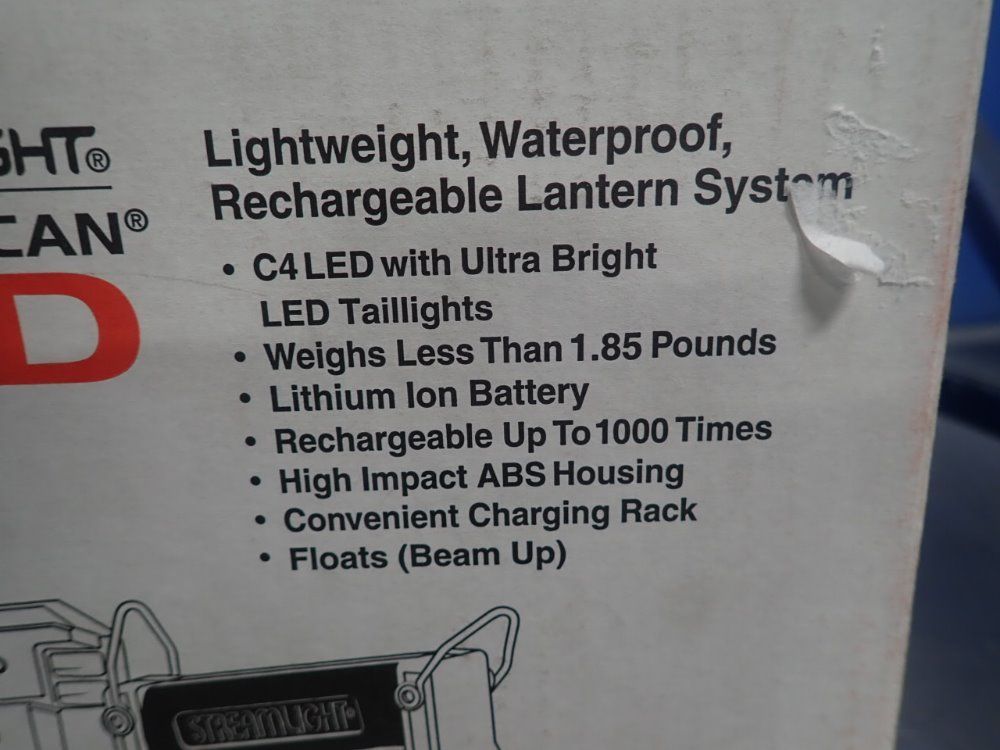 Streamlight Led Rechargeable Lantern
