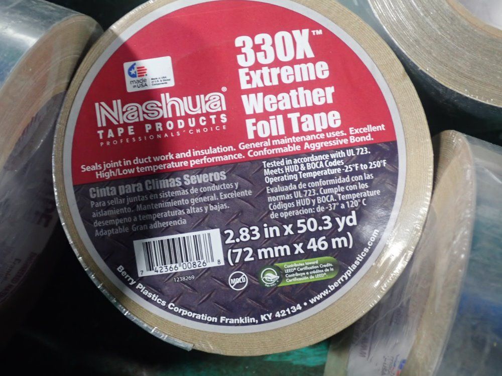 Naushua Extrem Weater Foil Tape
