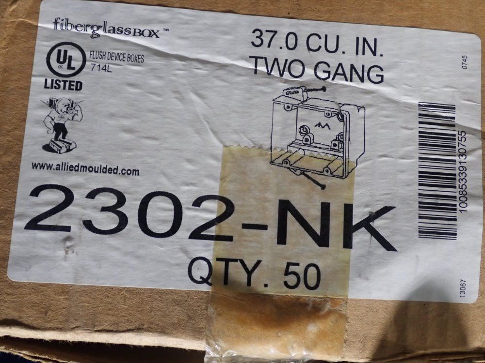 Allied Moulded Outlet Covers