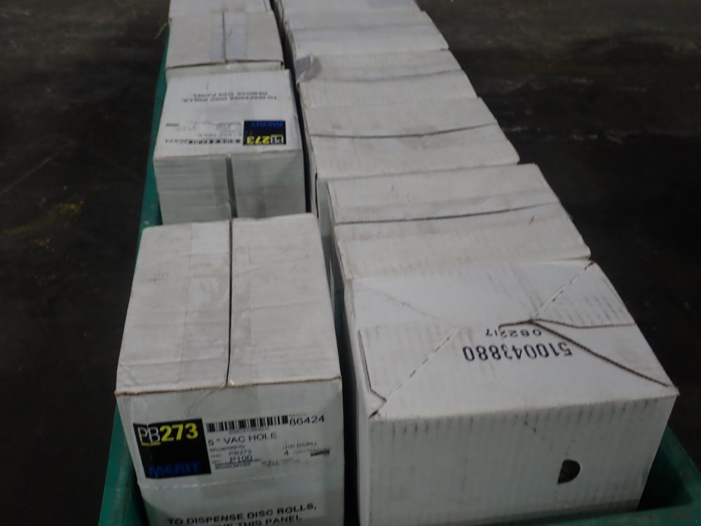 Merit Adhesive Sanding Disc Rolls