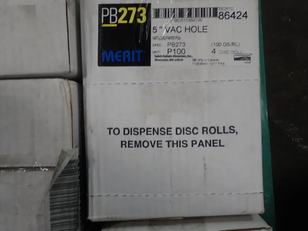 Merit Adhesive Sanding Disc Rolls