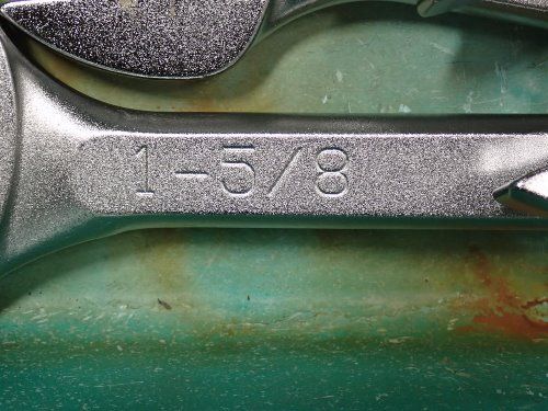 Wright Grip S/s Wrenches