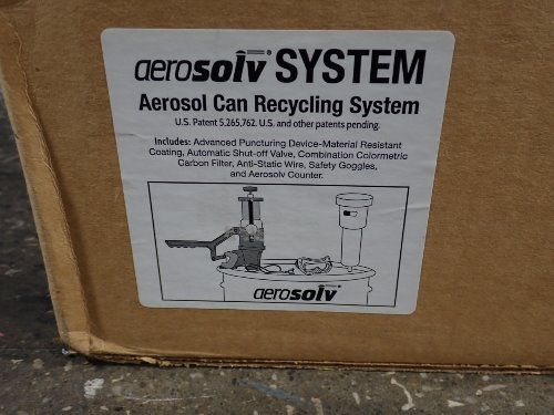 Aerolv Aerosol Can Recycling System