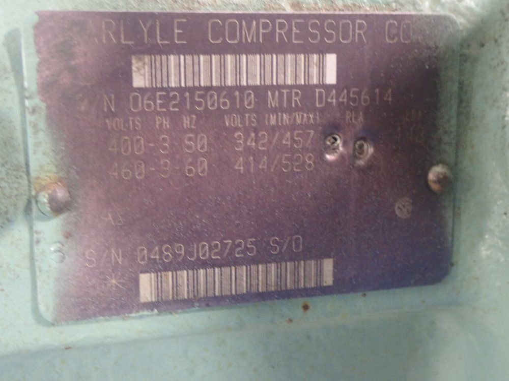 Carlyle Compressor Co. Compressor