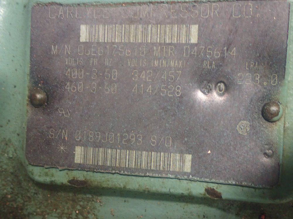 Carlyle Compressor Compressor