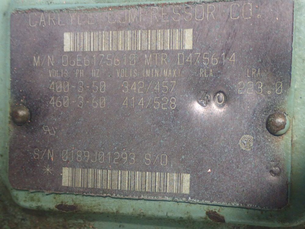 Carlyle Compressor Compressor