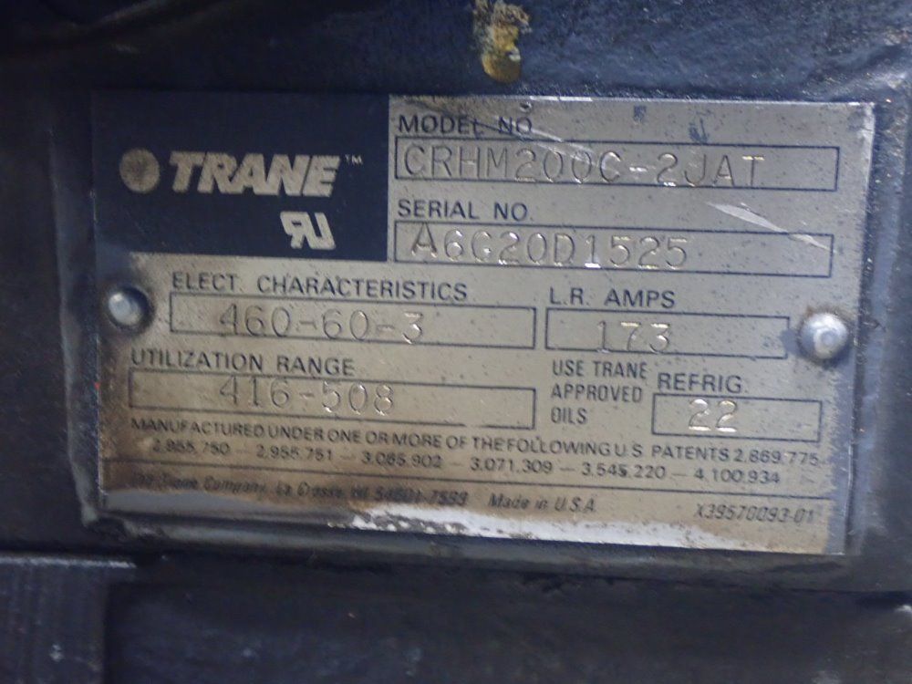 Trane Compressor