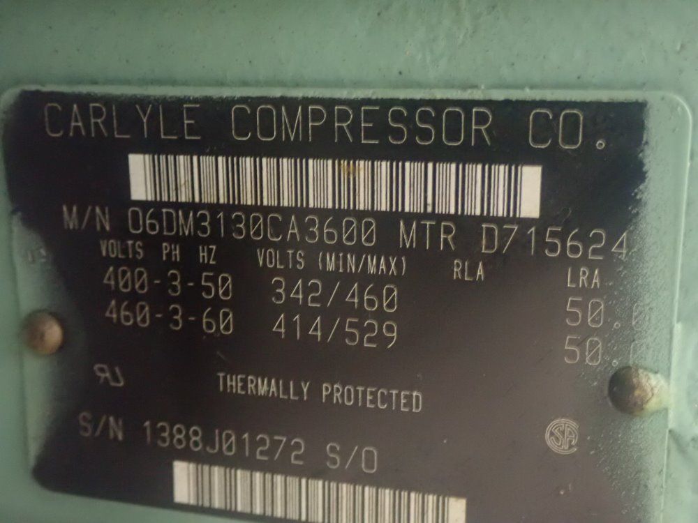 Carlyle Compressor Co. Compressor