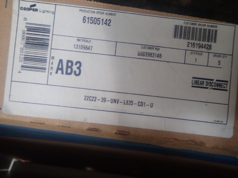 Eaton/cooper Lighting Recessed Troffer