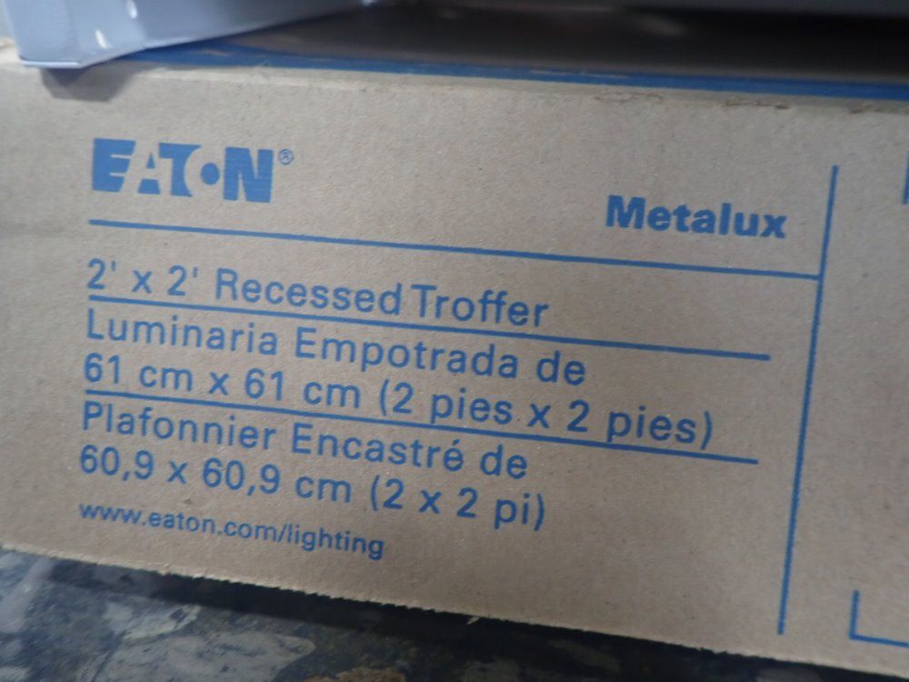 Eaton/cooper Lighting Recessed Troffer