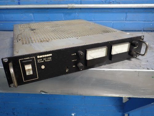 Sorensen Dc Power Supply
