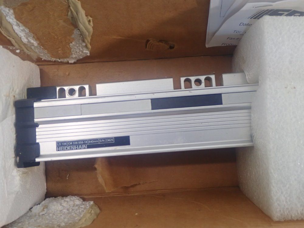 Heidenhain Linear Guard Rail