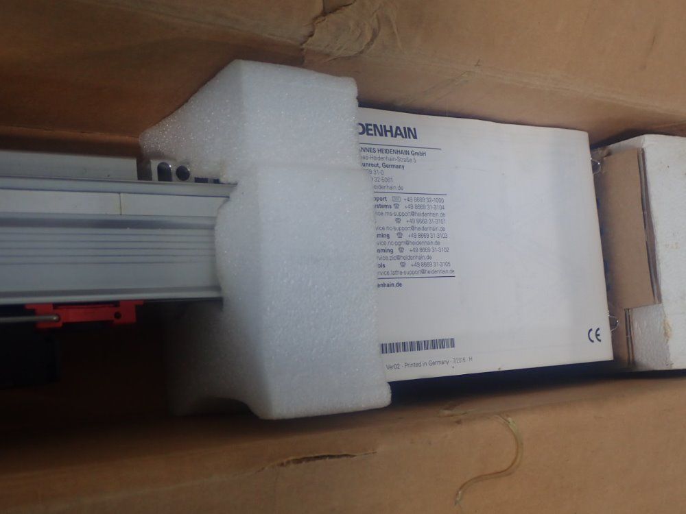 Heidenhain Linear Guard Rail