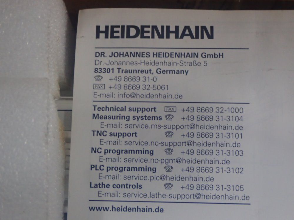 Heidenhain Linear Guard Rail