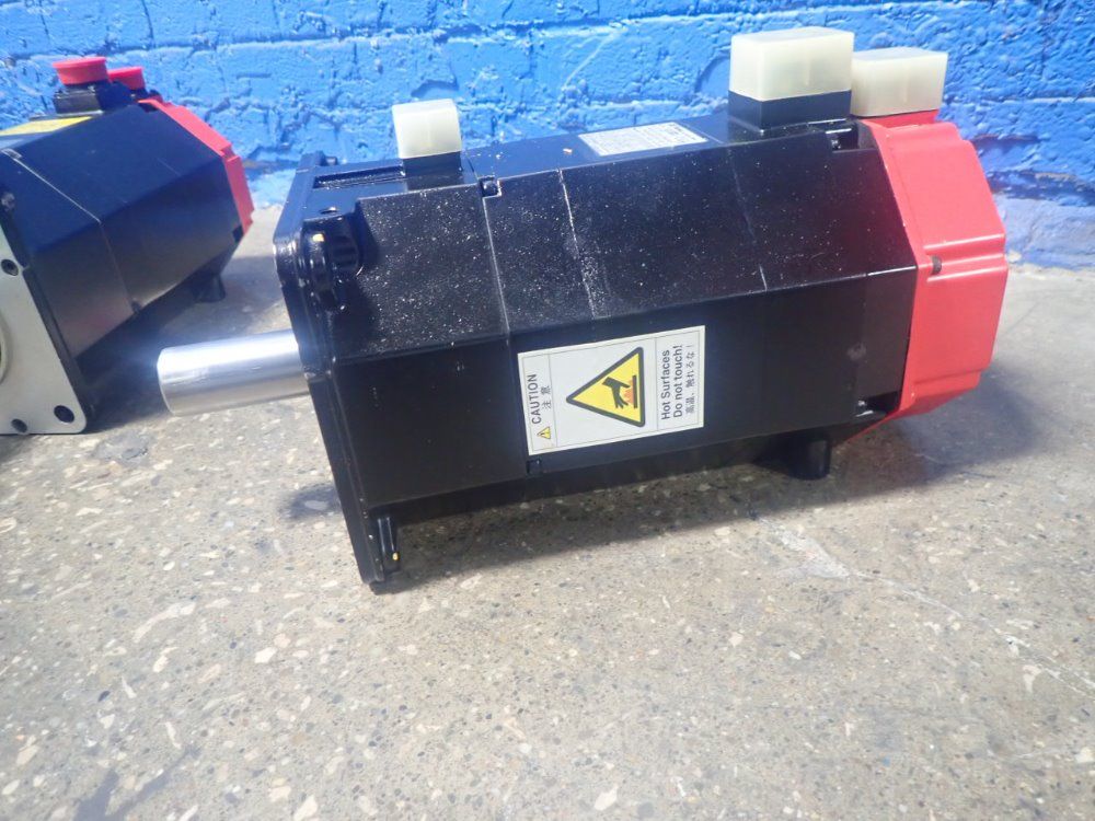 Ge Fanuc Ac Servo Motor