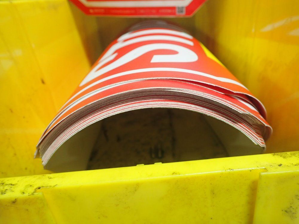 Creative Adhesive Stop Signs