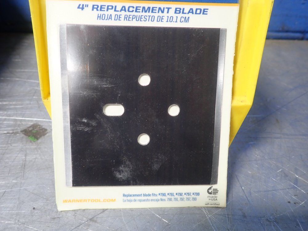Warner 4" Replacement Blades